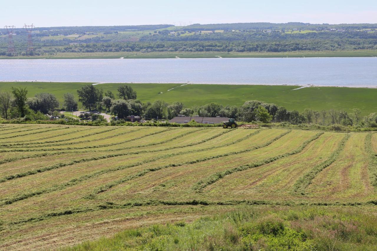 Bed & Breakfast, Gite La Princesse Des Champs Saint-Jean-de-Boischâtel Εξωτερικό φωτογραφία