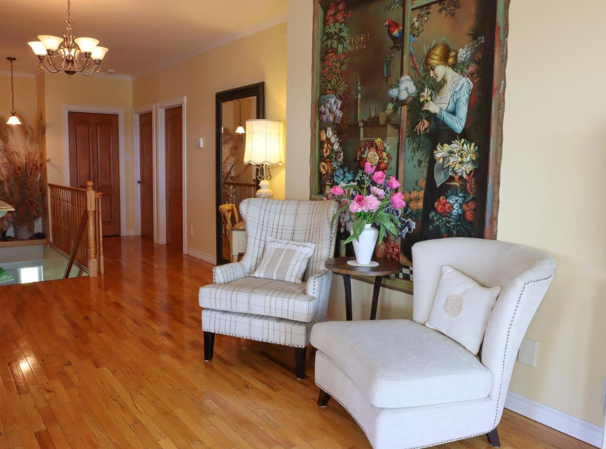 Bed & Breakfast, Gite La Princesse Des Champs Saint-Jean-de-Boischâtel Εξωτερικό φωτογραφία