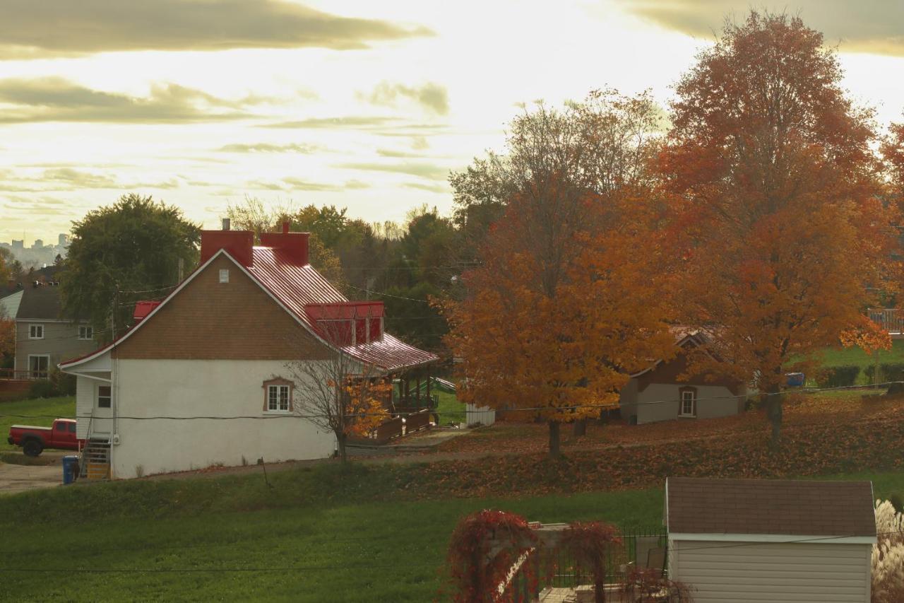 Bed & Breakfast, Gite La Princesse Des Champs Saint-Jean-de-Boischâtel Εξωτερικό φωτογραφία